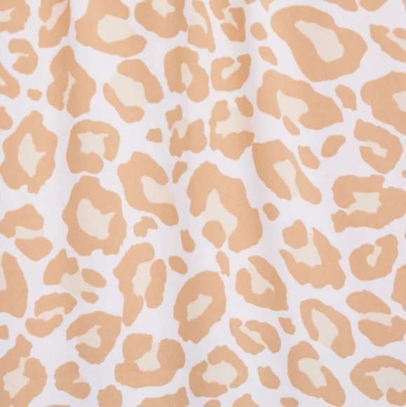 2/$25 Georgette Leopard Blouse - Picture 3 of 10